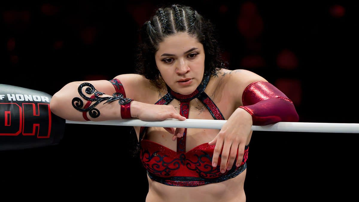 24-Year-Old Wrestler Makes History at Vegas Slam Fest - Image 4