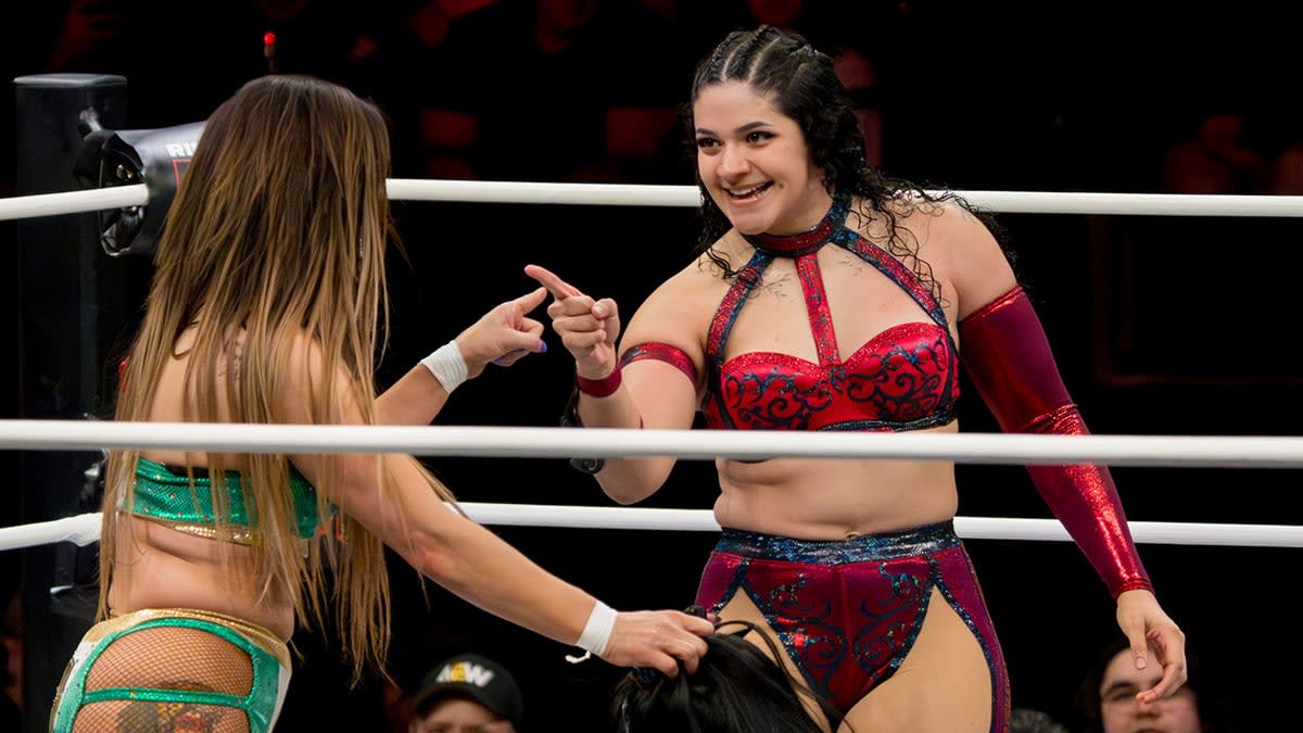 24-Year-Old Wrestler Makes History at Vegas Slam Fest - Image 3