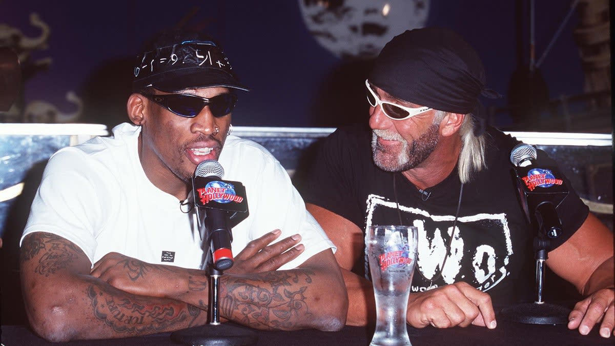 Dennis Rodman Joins WWE Hall of Fame After 27 Years - Image 3