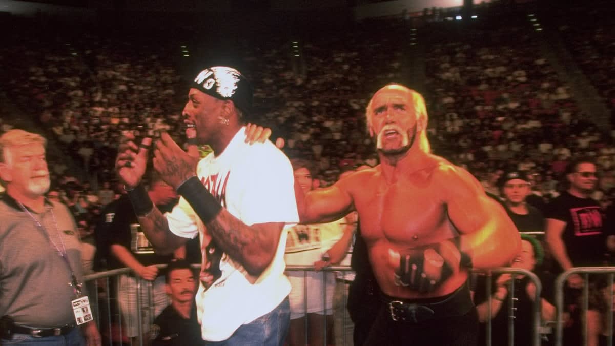 Dennis Rodman Joins WWE Hall of Fame After 27 Years - Image 5