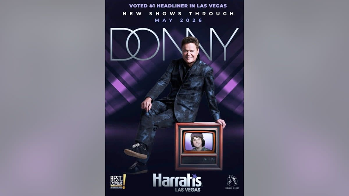 Donny Osmond Duets With AI Version of His 14-Year-Old Self - Image 5