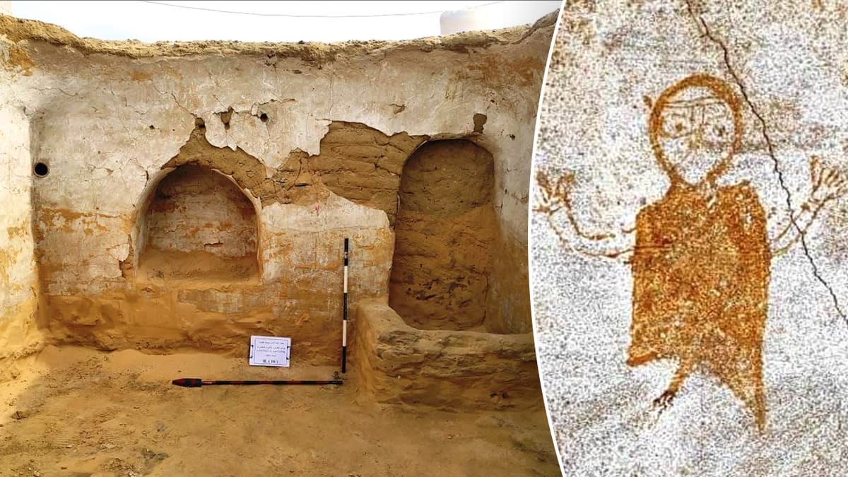 Ancient Monastery From Christianity's Dawn Found in Egypt - Image 5
