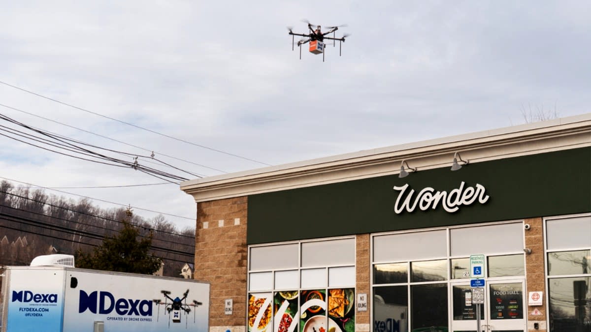 Drones Now Deliver Food in New Jersey Suburbs - Image 5