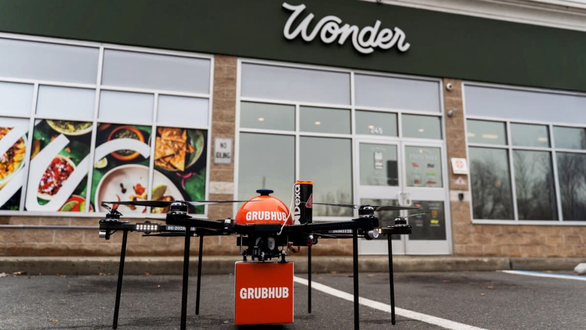 Drones Now Deliver Food in New Jersey Suburbs - Image 4