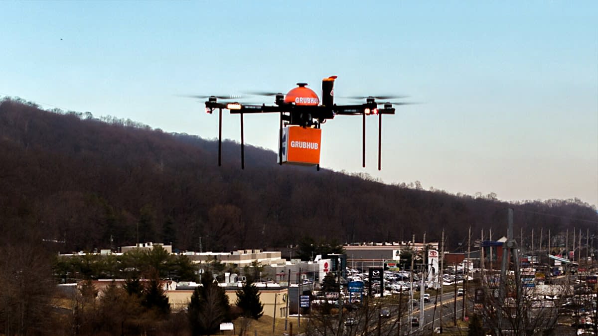Drones Now Deliver Food in New Jersey Suburbs - Image 3