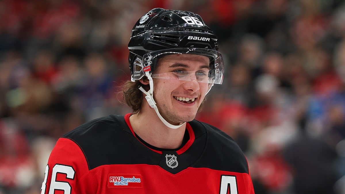 Olympic Hero Jack Hughes Wins Over Rival Rangers Fans - Image 5