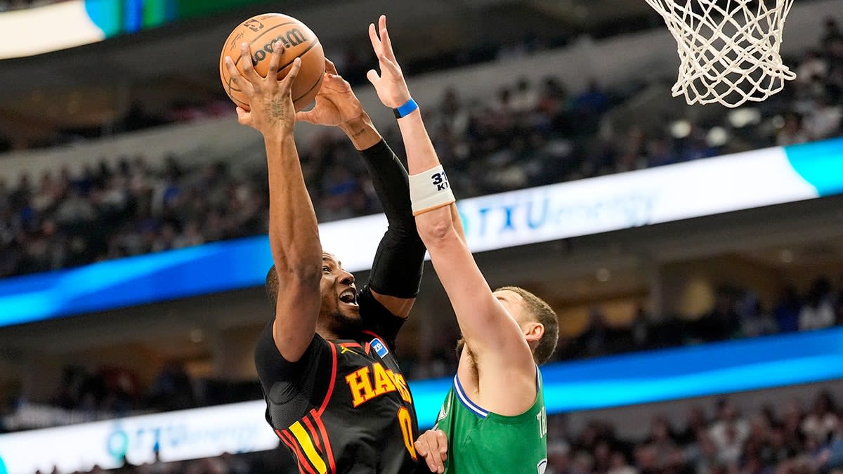 Hawks' Kuminga Sinks 75-Foot Shot, Sixth-Longest in NBA - Image 5