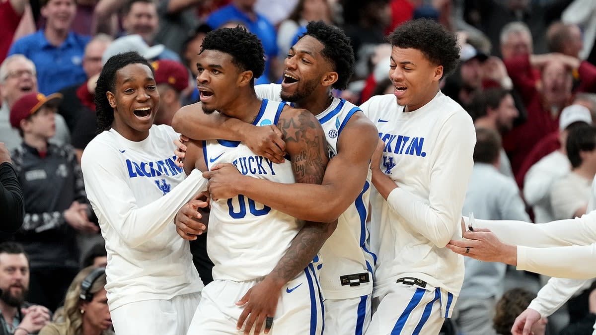 Kentucky's 32-Foot Buzzer-Beater Forces Overtime Win - Image 4