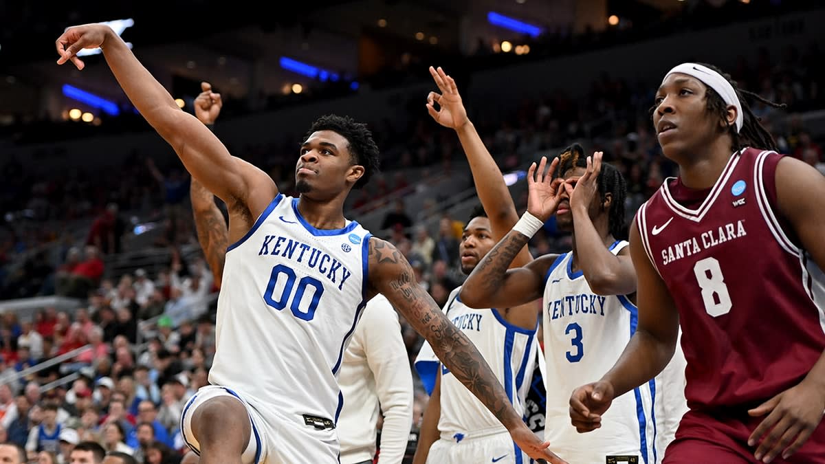 Kentucky's 32-Foot Buzzer-Beater Forces Overtime Win - Image 5
