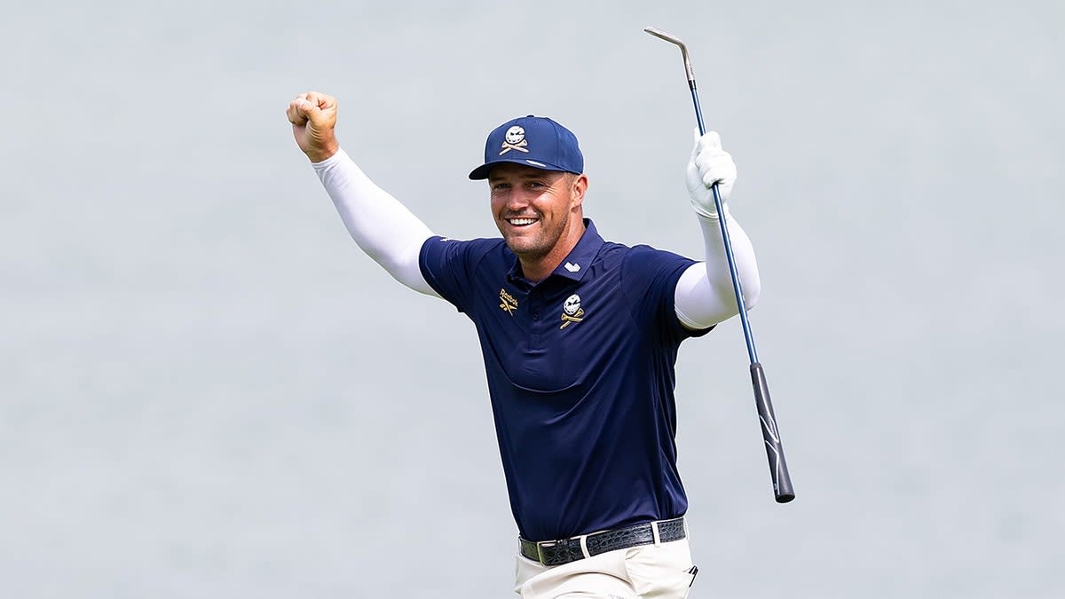Bryson DeChambeau Wins LIV Singapore After Bunker Fall - Image 5