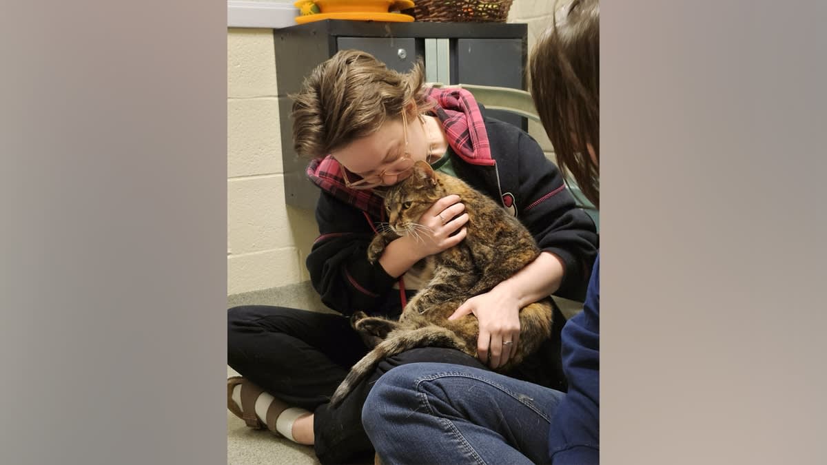 Cat Returns Home After 5 Years Thanks to Microchip