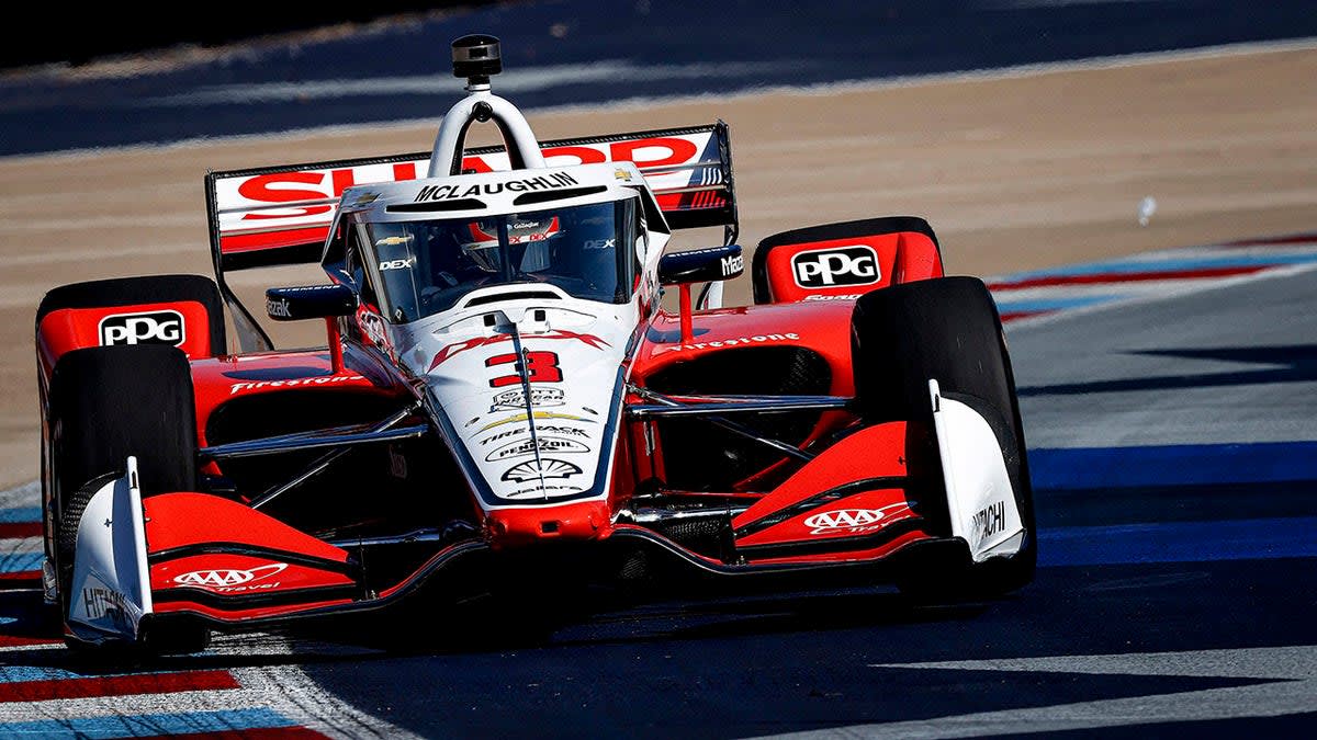 IndyCar Driver Walks Away from 150 MPH Crash Unharmed - Image 2