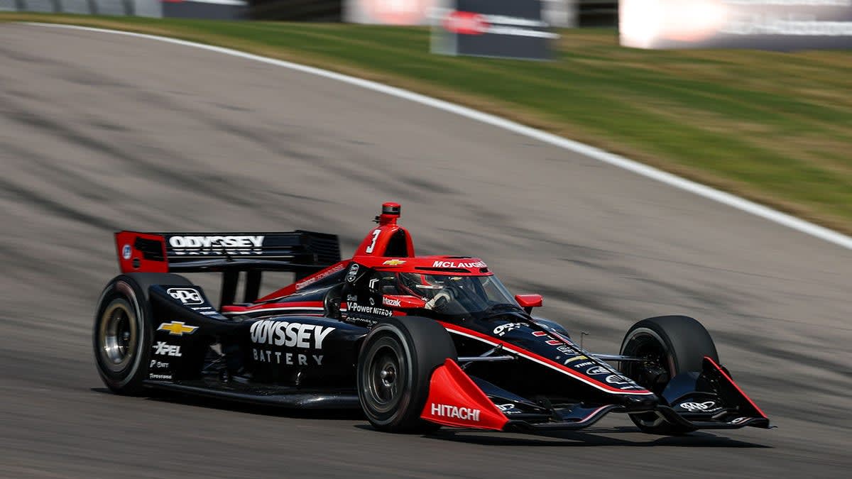 IndyCar Driver Walks Away from 150 MPH Crash Unharmed