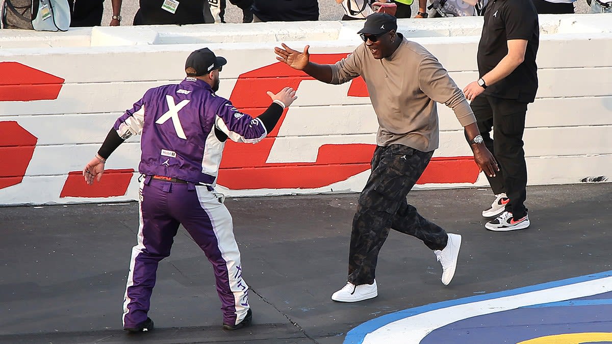 Michael Jordan's Racing Team Tops NASCAR After 4 Wins - Image 5