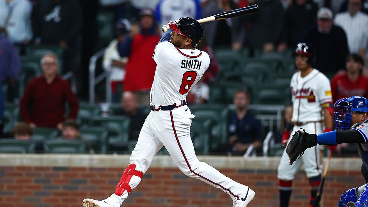 Braves Player Hits Grand Slam Debut After Mom's Death - Image 5