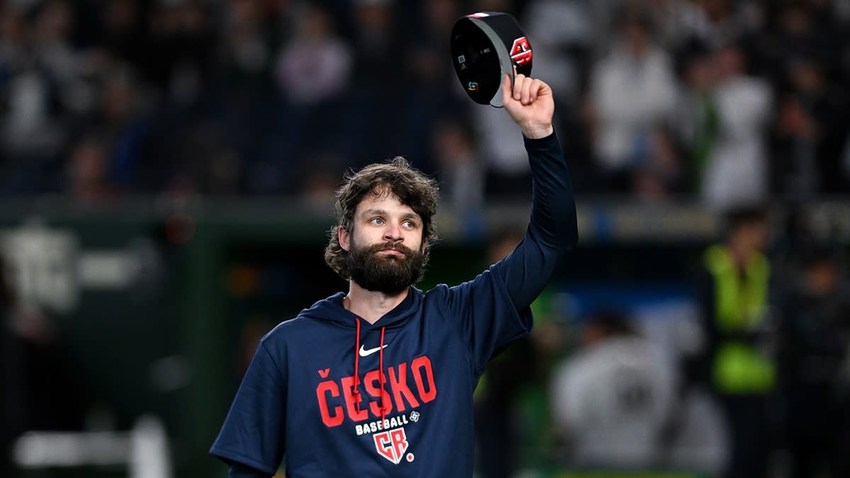 Czech Electrician Gets Ovation in Final Baseball Game - Image 4