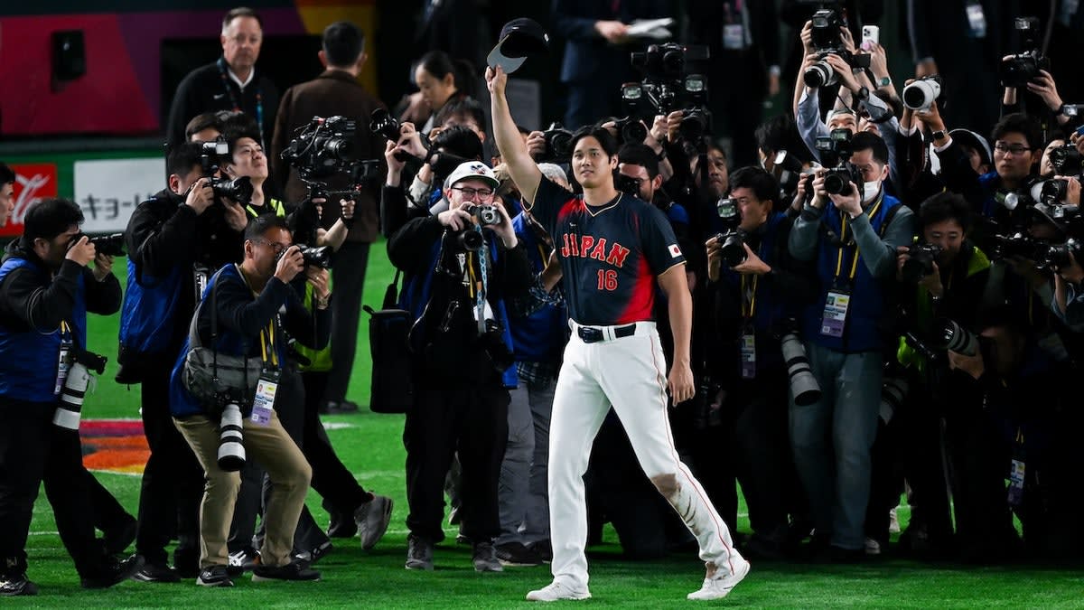 Ohtani's Grand Slam Opens Japan's Title Defense in Style - Image 4
