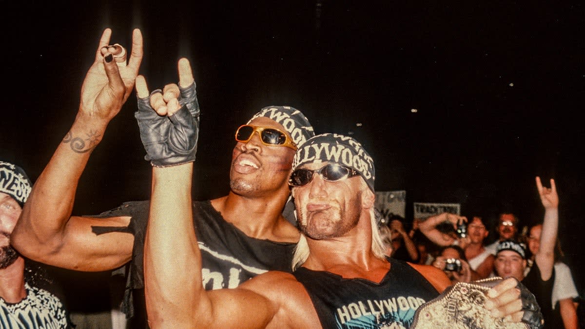 Dennis Rodman Joins WWE Hall of Fame After 27 Years - Image 4