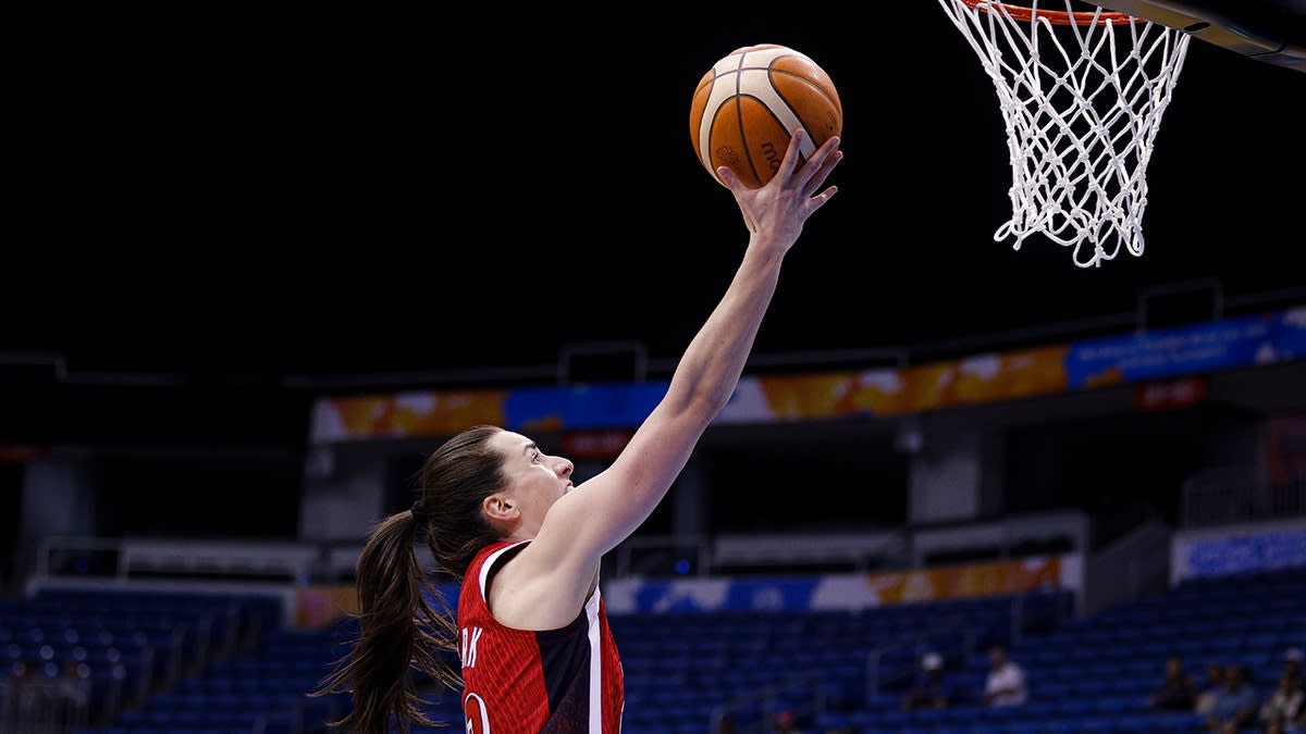 Caitlin Clark Wears Taurasi's Iconic #12, Earns MVP - Image 4