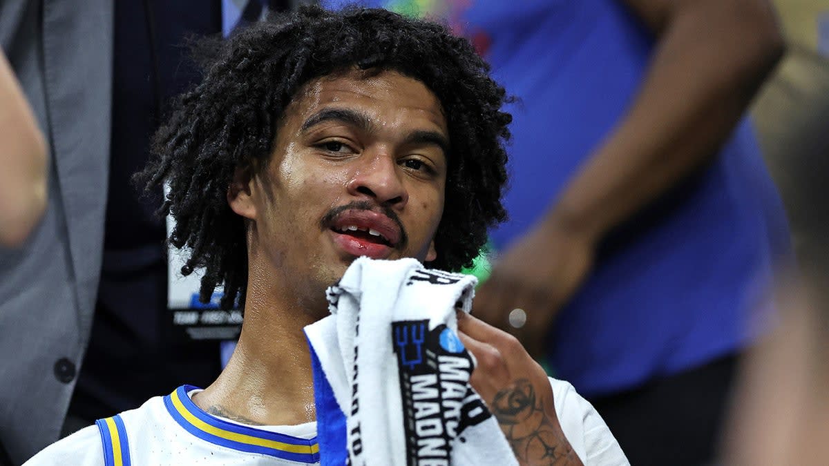 UCLA's Skyy Clark Loses Tooth, Seals March Madness Win - Image 4