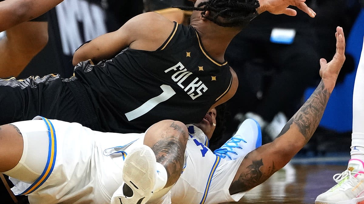 UCLA's Skyy Clark Loses Tooth, Seals March Madness Win - Image 3