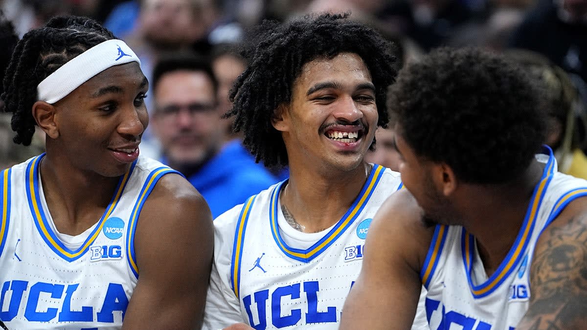 UCLA's Skyy Clark Loses Tooth, Seals March Madness Win - Image 5