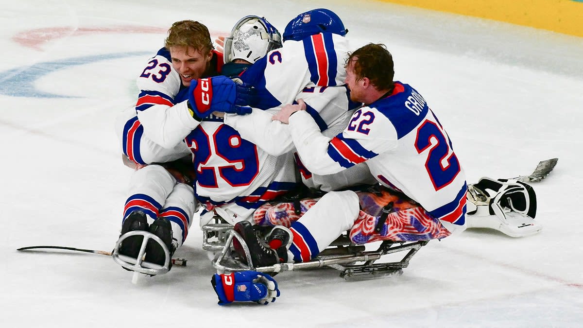 Team USA Makes History with 5th Straight Paralympic Hockey Gold - Image 3