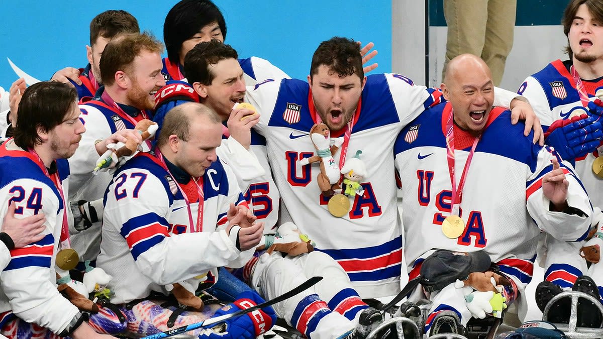 Team USA Makes History with 5th Straight Paralympic Hockey Gold - Image 5