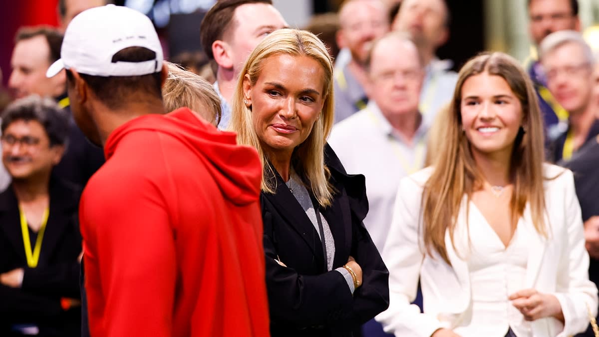 Vanessa Trump Calls Tiger Woods Her Strength Amid Cancer - Image 5