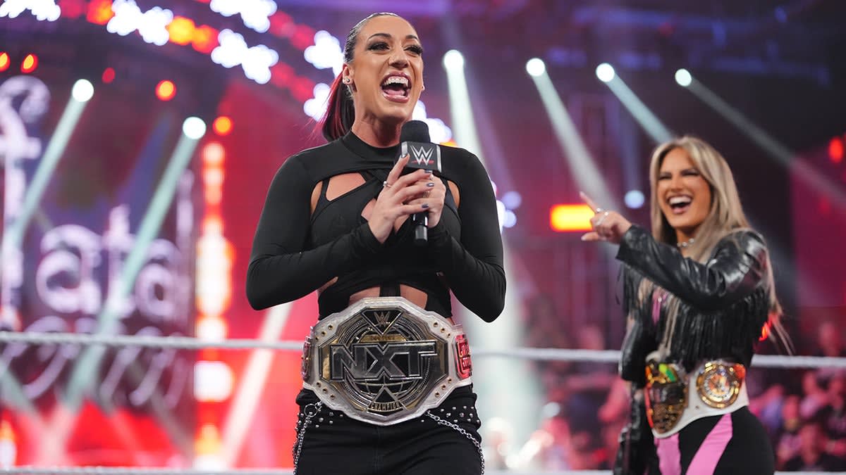 Lola Vice Becomes NXT's First Cuban American Women's Champ - Image 5