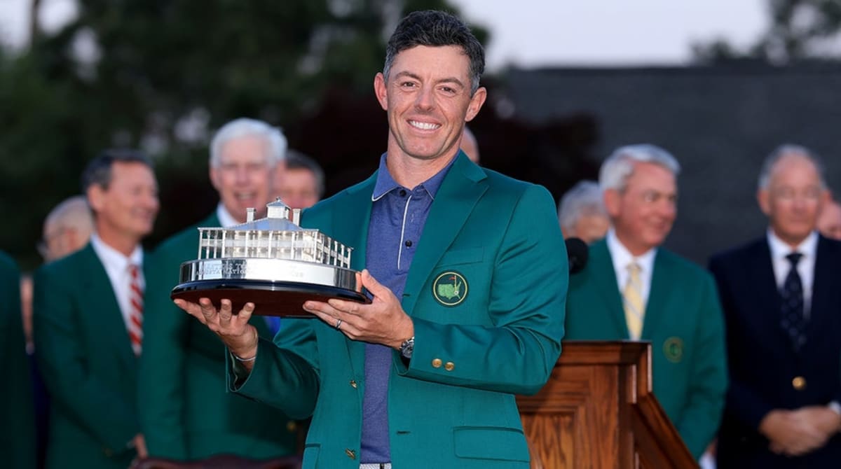 Rory McIlroy's Masters Menu Features Mom's Recipe & Elk - Image 3