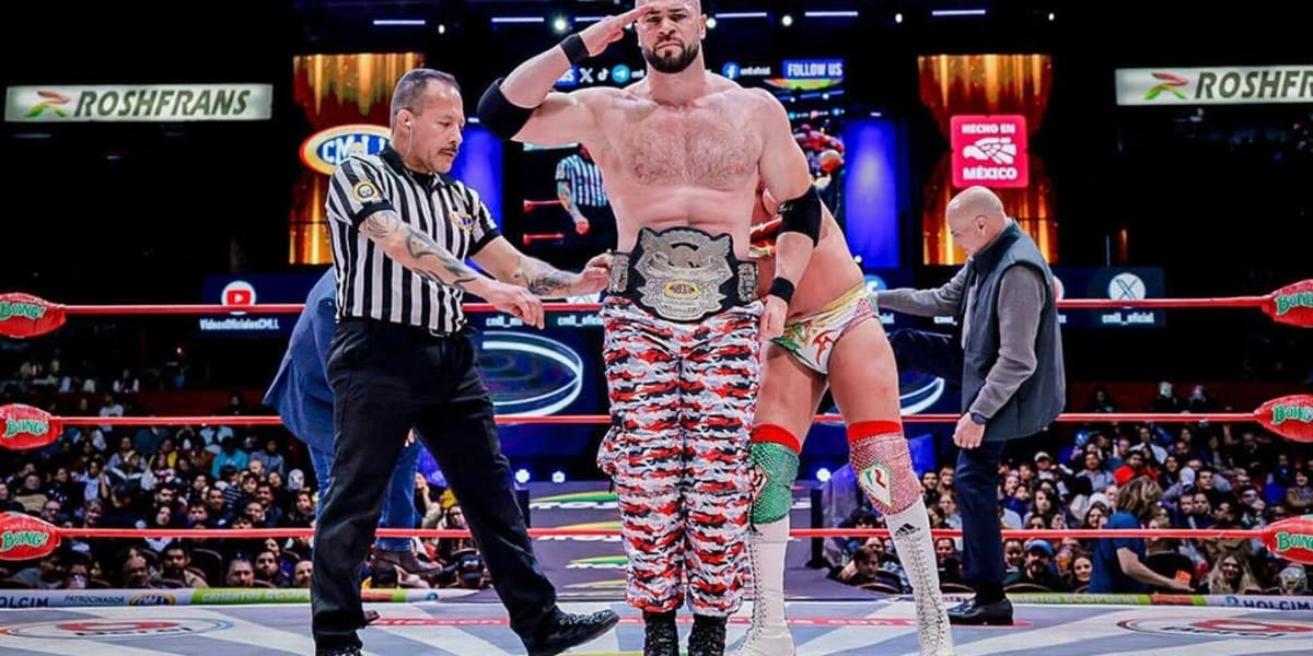 Army Reservist Turned Pro Wrestler Champions in Mexico - Image 2