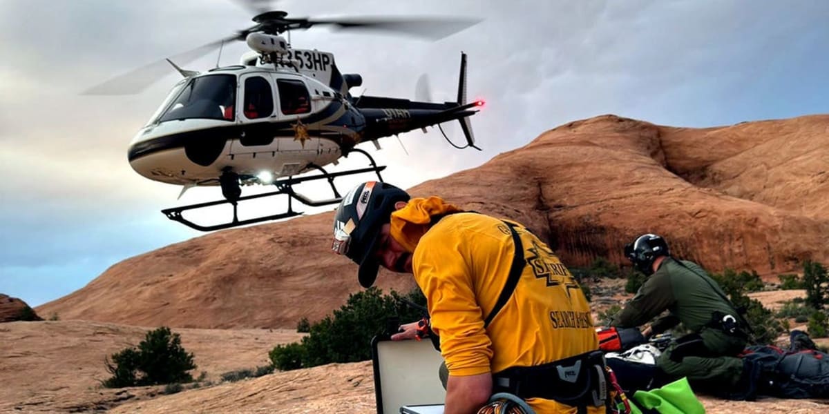 Utah Hiker Survives 70-Foot Fall Thanks to Quick Rescuers - Image 2