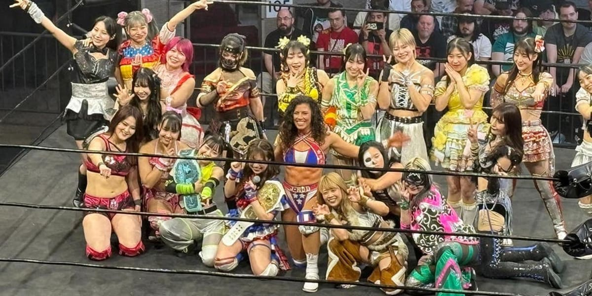 Tokyo Joshi Wrestling Champions Shine in Vegas Showcase - Image 2