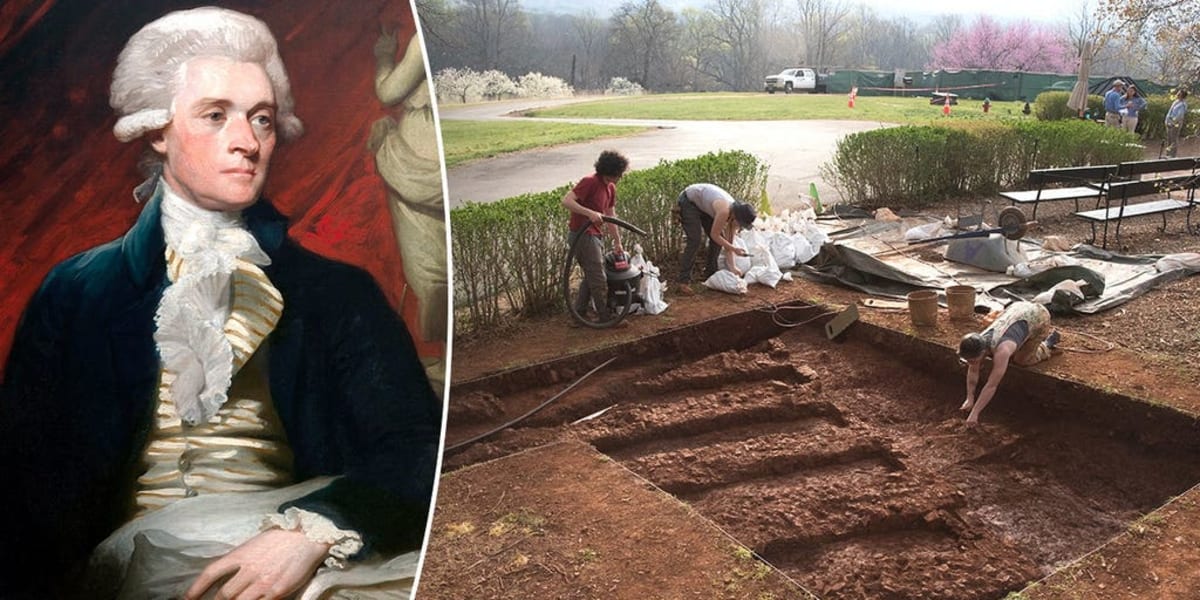 Hidden Kiln Found at Jefferson's Monticello Estate - Image 2