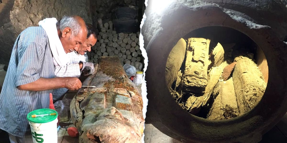 Egypt Uncovers 3,000-Year-Old Scrolls Still Sealed - Image 2