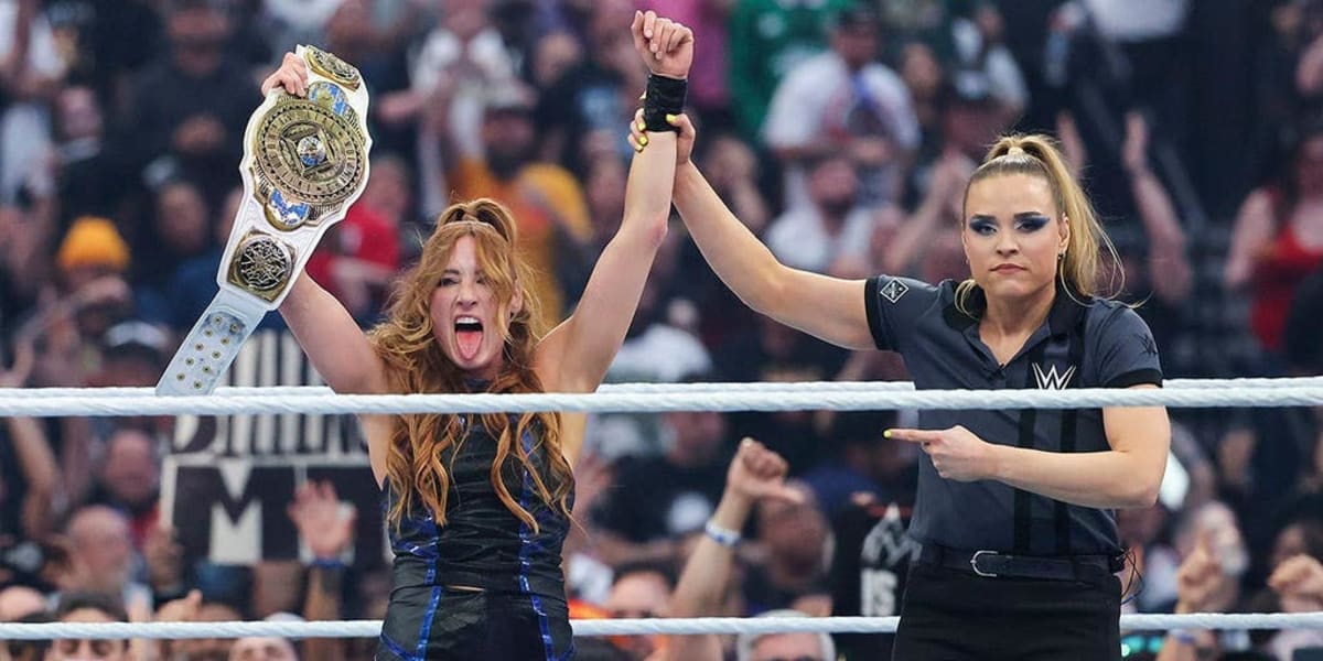 Becky Lynch Makes WWE History at WrestleMania 42 - Image 2