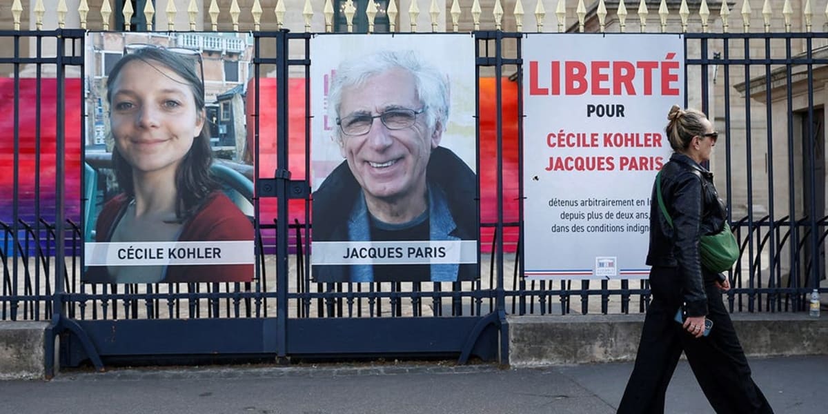 French Couple Freed After 3.5 Years in Iran - Image 2