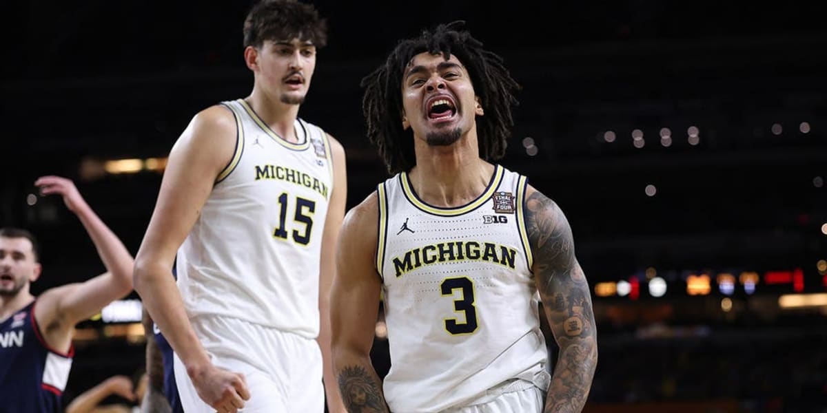 Michigan Wins First Basketball Title Since 1989 - Image 2