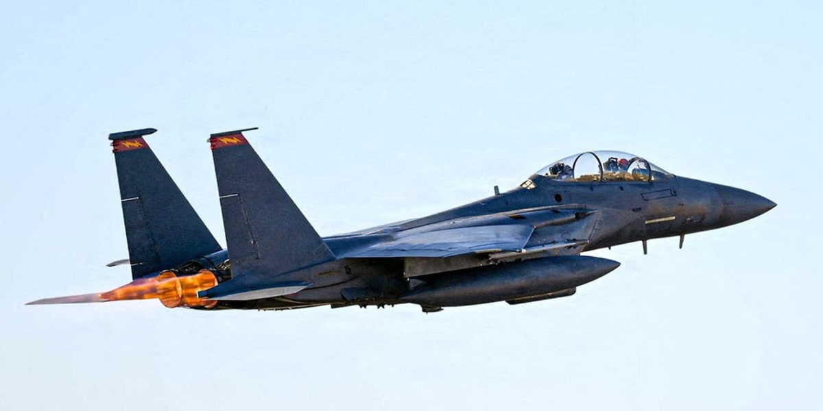 Both F-15E Airmen Rescued After Ejecting Over Iran - Image 2