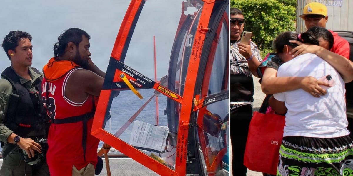 Family Rescued After 6 Days Adrift in Pacific Ocean - Image 2