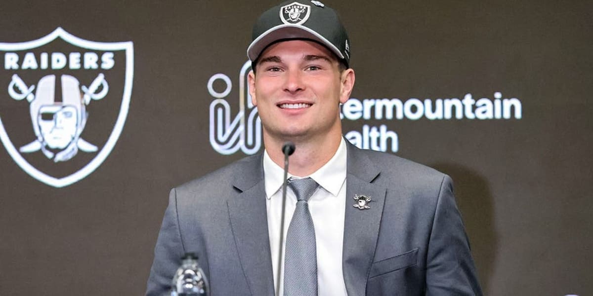Raiders Rookie Mendoza Charms NFL With Polite Interview - Image 2
