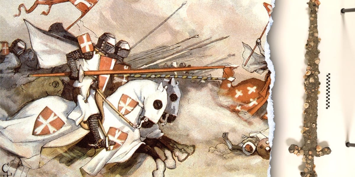 Student Chases Off Thieves, Finds 900-Year-Old Crusader Sword - Image 2