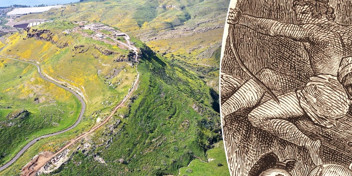 Ancient Bullet Inscribed With Sarcastic Taunt Found in Israel - Image 2