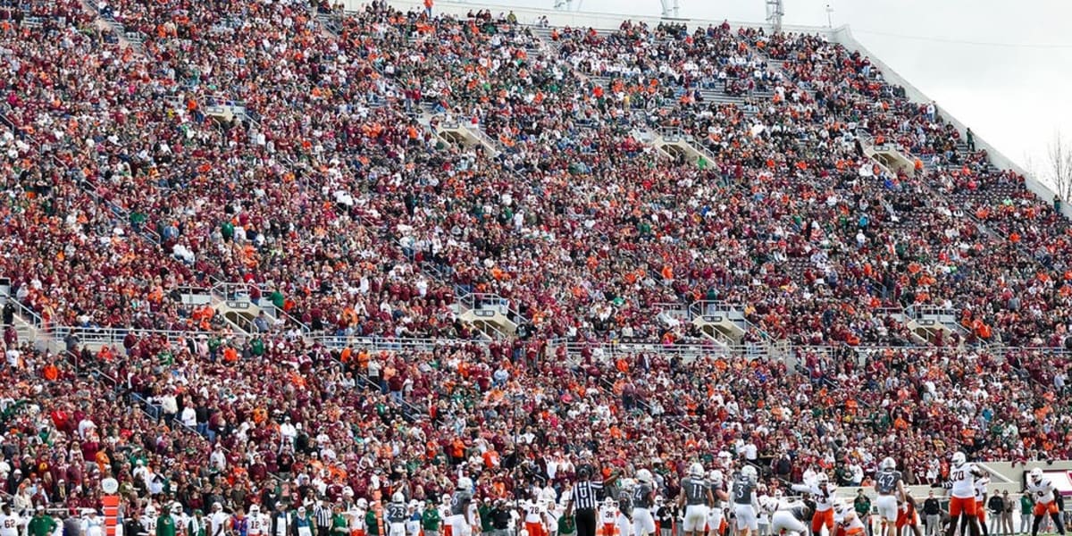 Skydiver Rescued After Getting Stuck on Virginia Tech Scoreboard - Image 2
