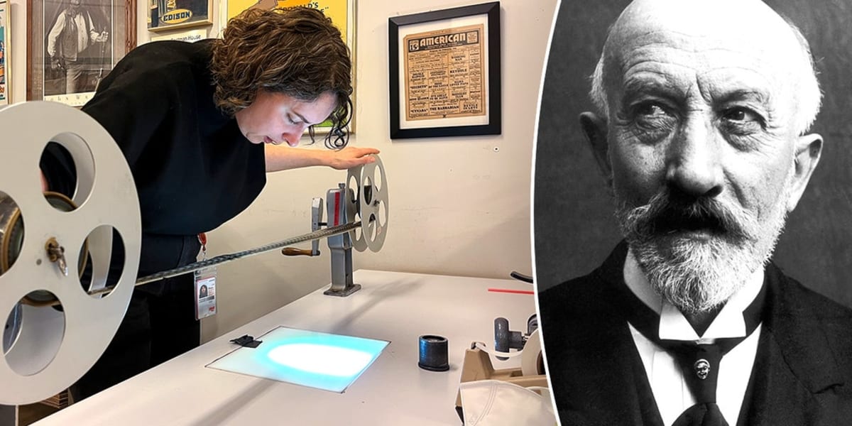 Lost 1897 Robot Film Found at Library of Congress - Image 2