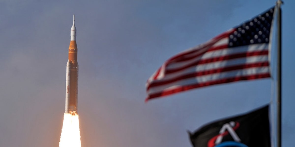 Astronaut: Space Success Is 'Humanitarian Win' for All - Image 2