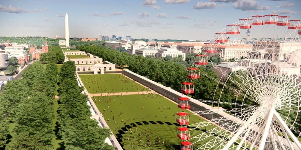 DC's National Mall Hosts All 50 States for America's 250th - Image 2