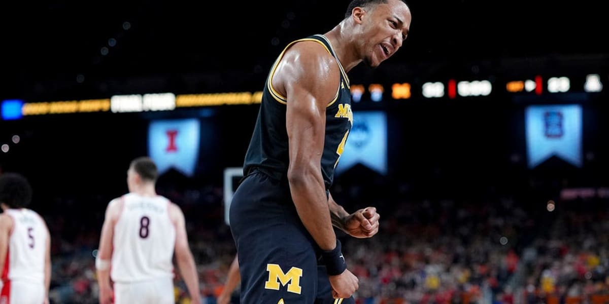 Michigan Routs Arizona 91-73, Heads to Championship Game - Image 2