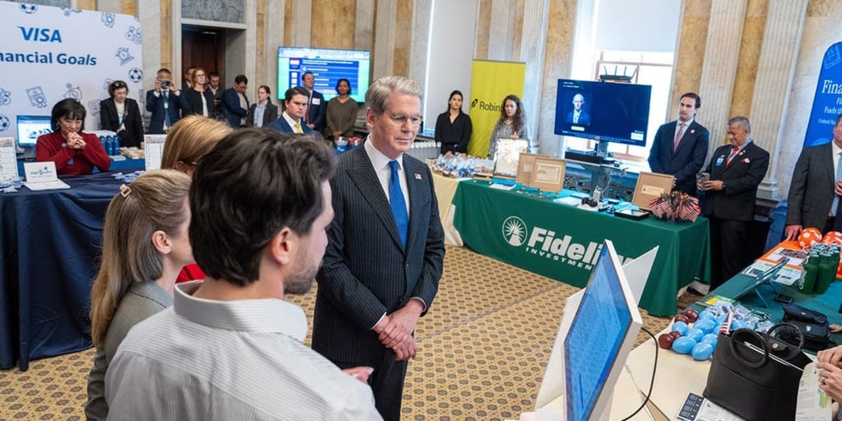 Treasury Hosts 50+ Students for Financial Literacy Fair - Image 2